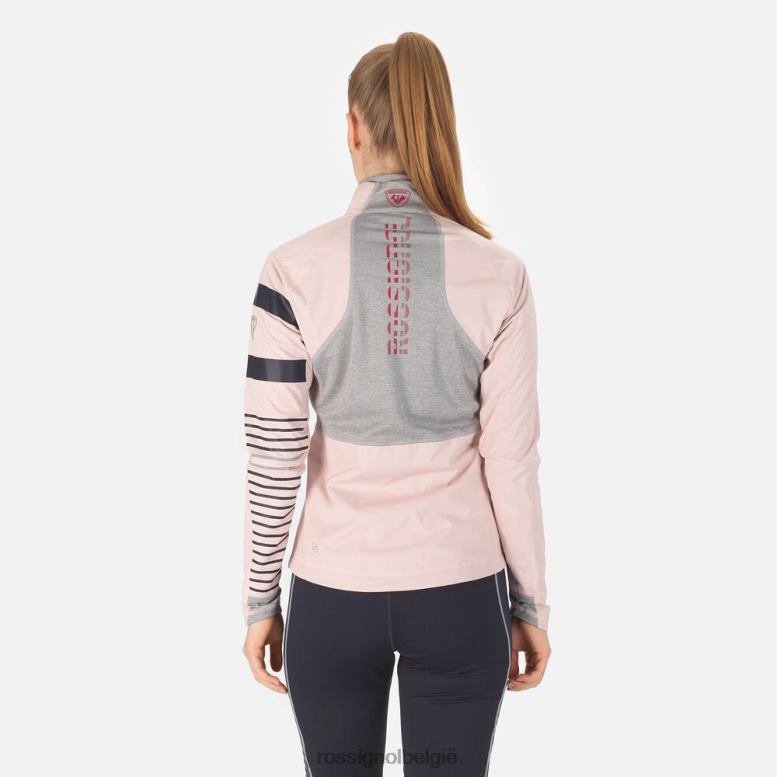 vrouwen poursuite nordic ski-jas kers toppen Rossignol NF00D751