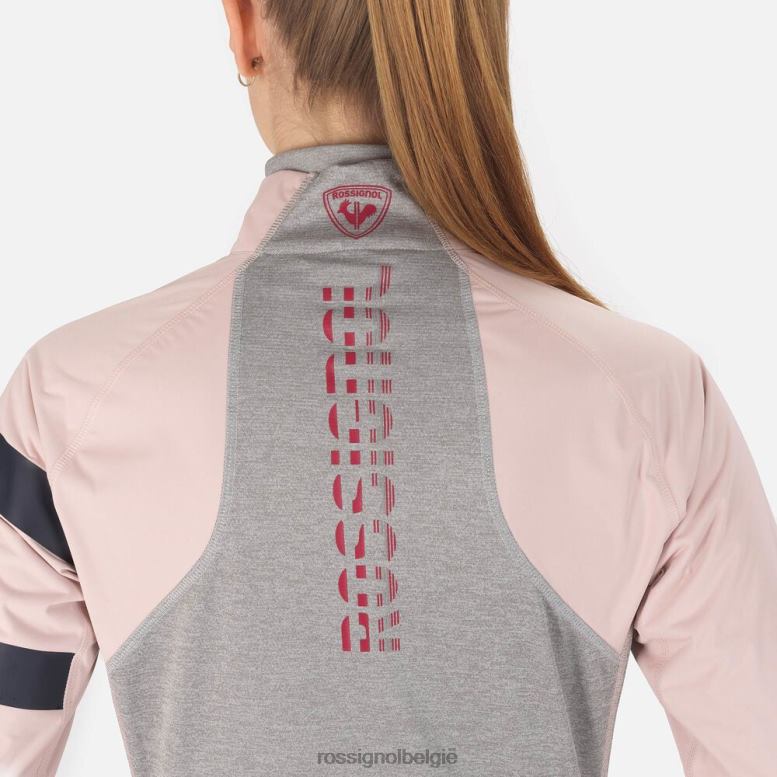 vrouwen poursuite nordic ski-jas kers toppen Rossignol NF00D751