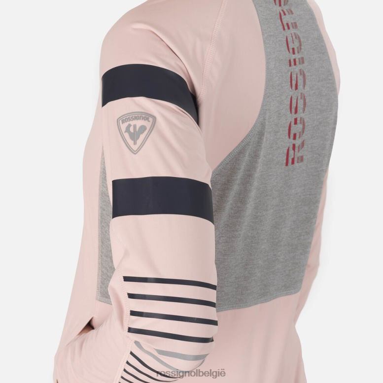 vrouwen poursuite nordic ski-jas kers toppen Rossignol NF00D751