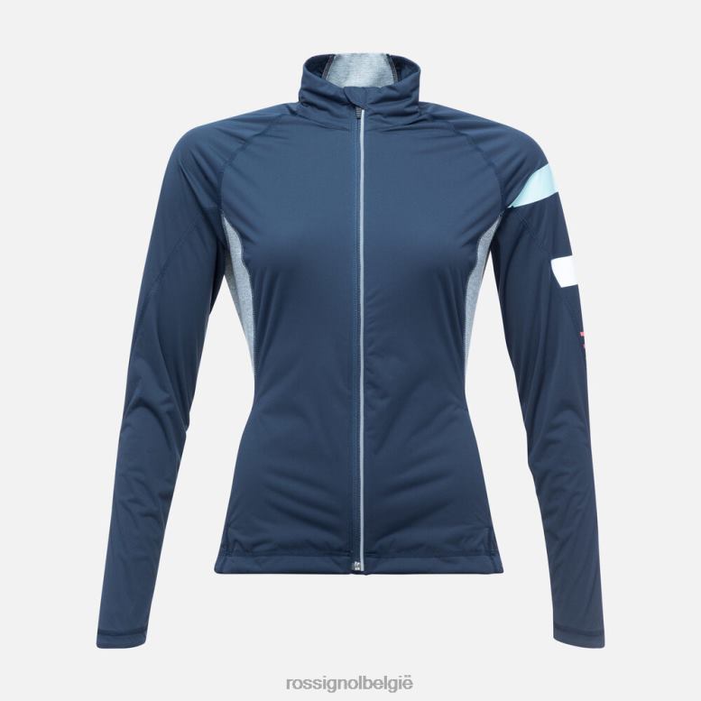 vrouwen poursuite nordic ski-jas verduistering toppen Rossignol NF00D1084
