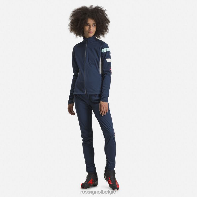 vrouwen poursuite nordic ski-jas verduistering toppen Rossignol NF00D1084