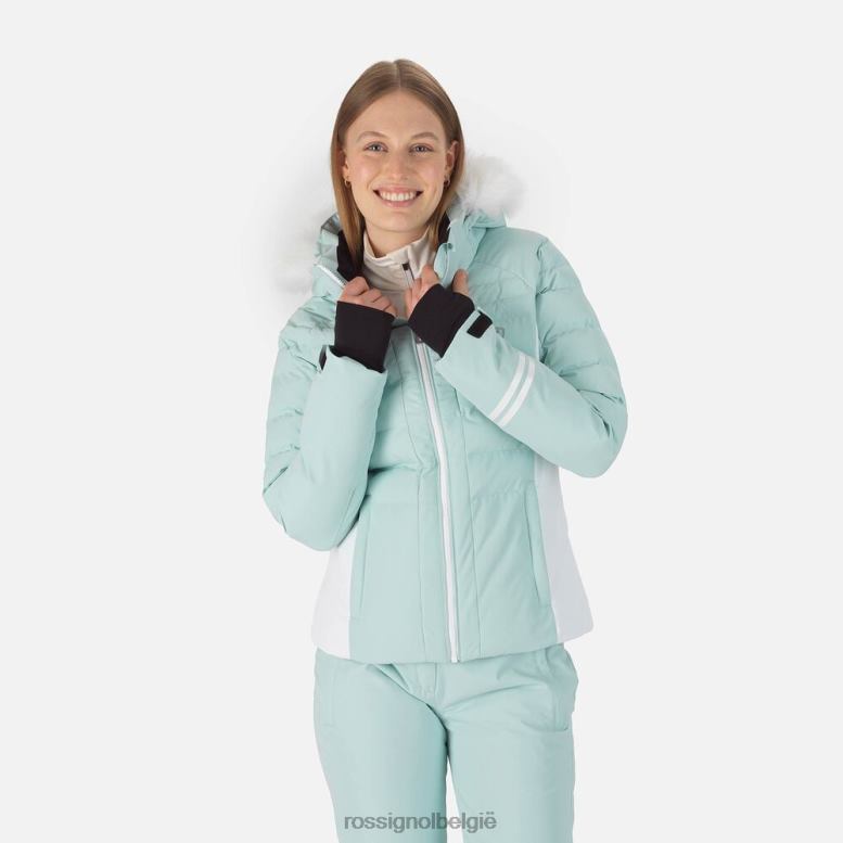 vrouwen rapide ski-jas aquatisch toppen Rossignol NF00D777