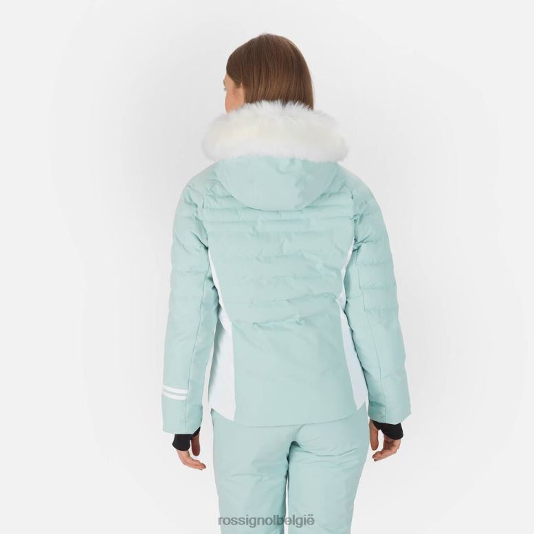 vrouwen rapide ski-jas aquatisch toppen Rossignol NF00D777