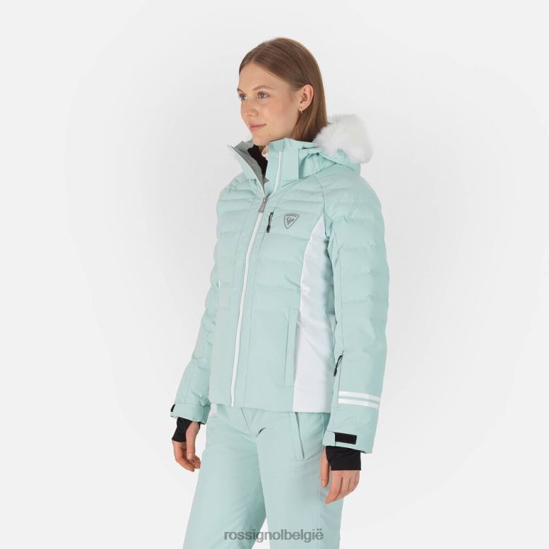 vrouwen rapide ski-jas aquatisch toppen Rossignol NF00D777
