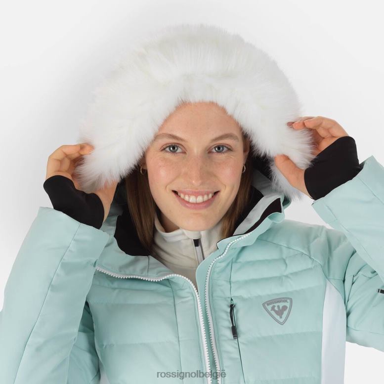 vrouwen rapide ski-jas aquatisch toppen Rossignol NF00D777