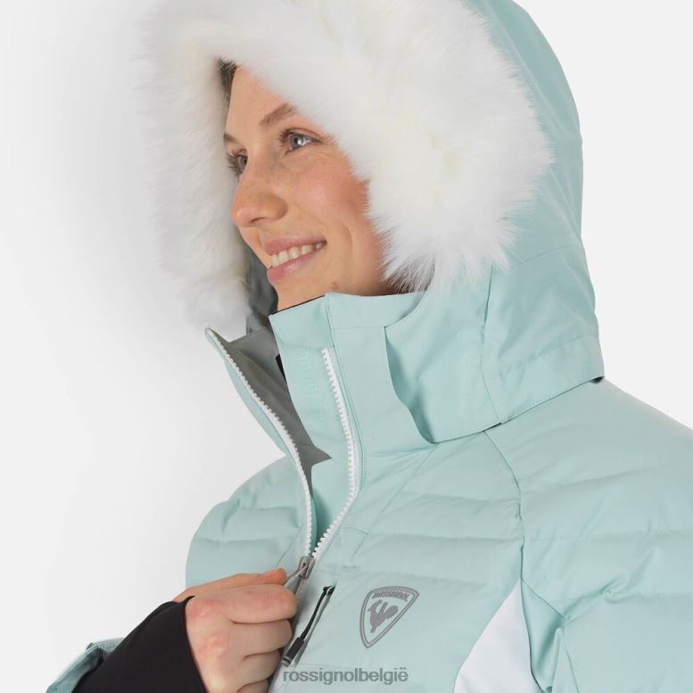 vrouwen rapide ski-jas aquatisch toppen Rossignol NF00D777