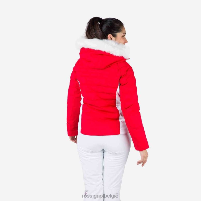 vrouwen rapide ski-jas tweekleurig toppen Rossignol NF00D803