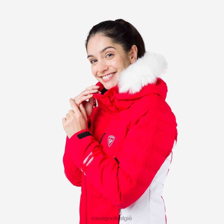 vrouwen rapide ski-jas tweekleurig toppen Rossignol NF00D803