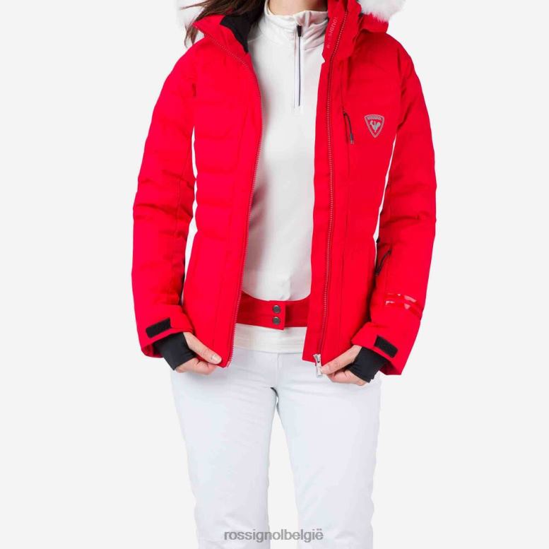 vrouwen rapide ski-jas tweekleurig toppen Rossignol NF00D803