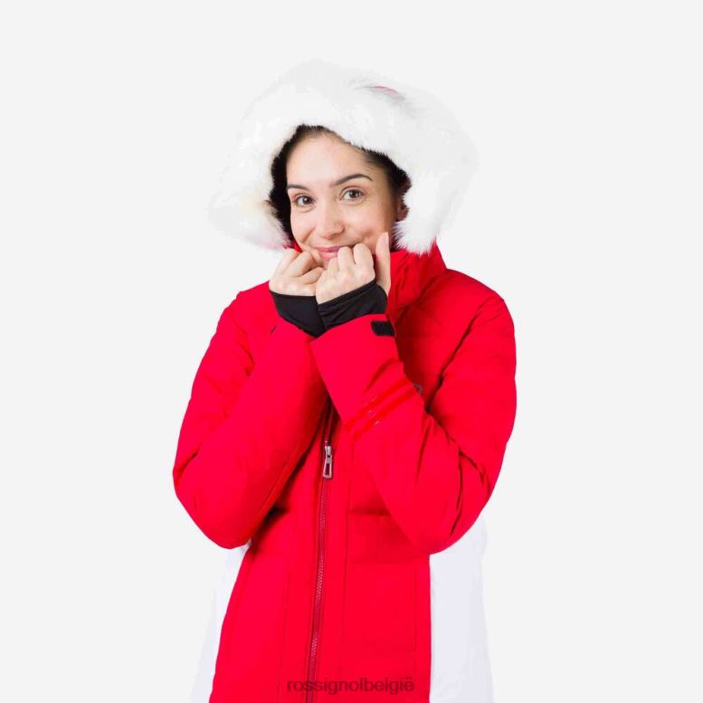 vrouwen rapide ski-jas tweekleurig toppen Rossignol NF00D803