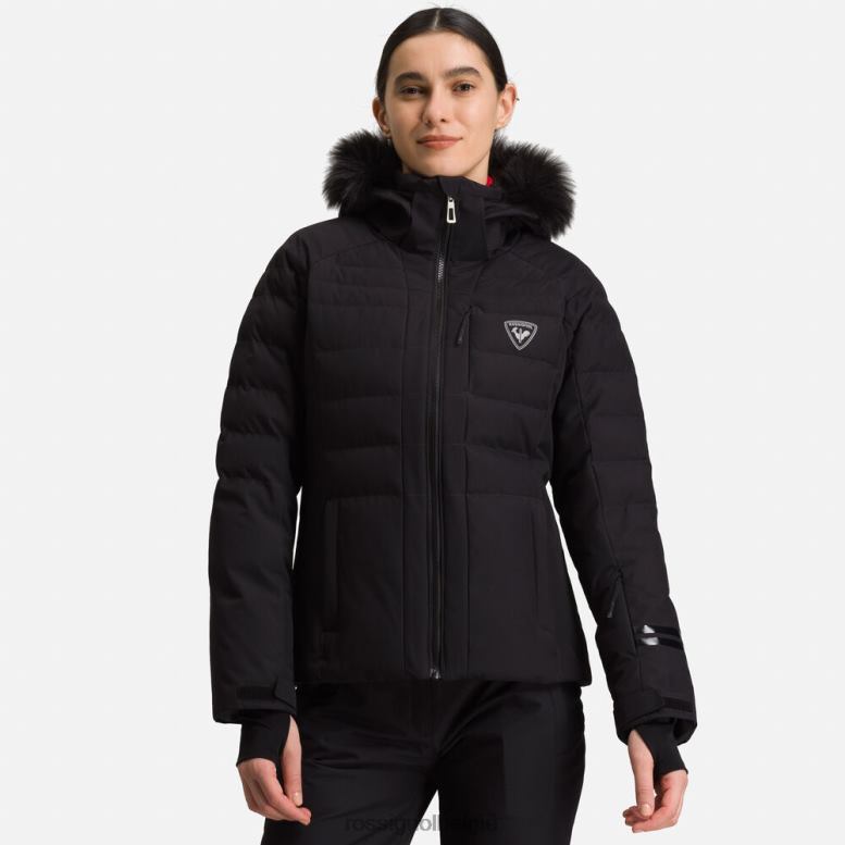 vrouwen rapide ski-jas zwart toppen Rossignol NF00D821