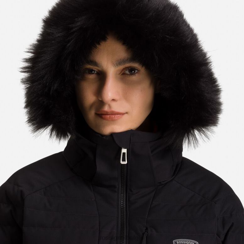 vrouwen rapide ski-jas zwart toppen Rossignol NF00D821