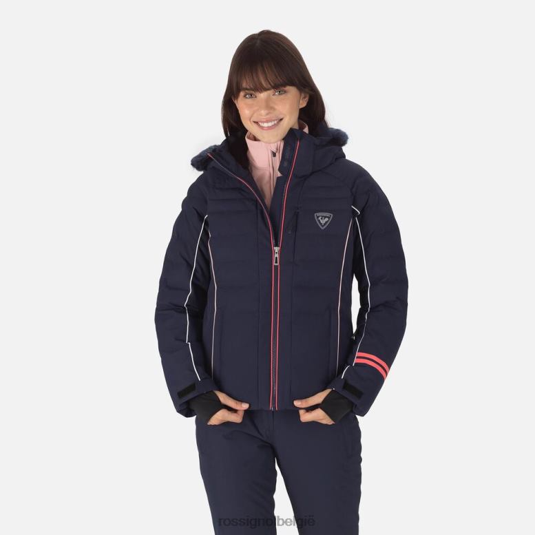 vrouwen rapide xp ski-jas verduistering toppen Rossignol NF00D801