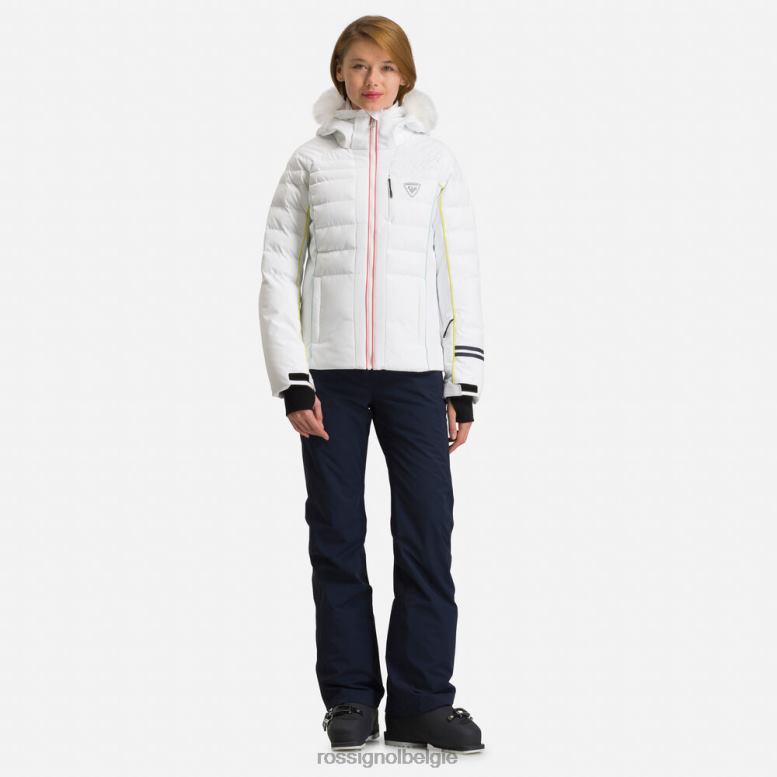 vrouwen rapide xp ski-jas wit toppen Rossignol NF00D783