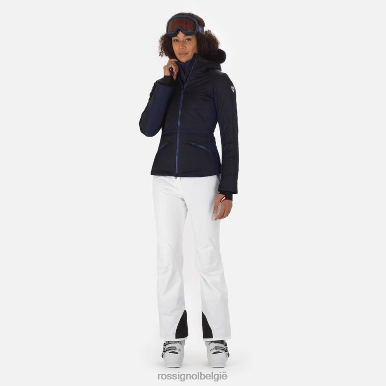 vrouwen roc ski-jas donkermarine toppen Rossignol NF00D1059