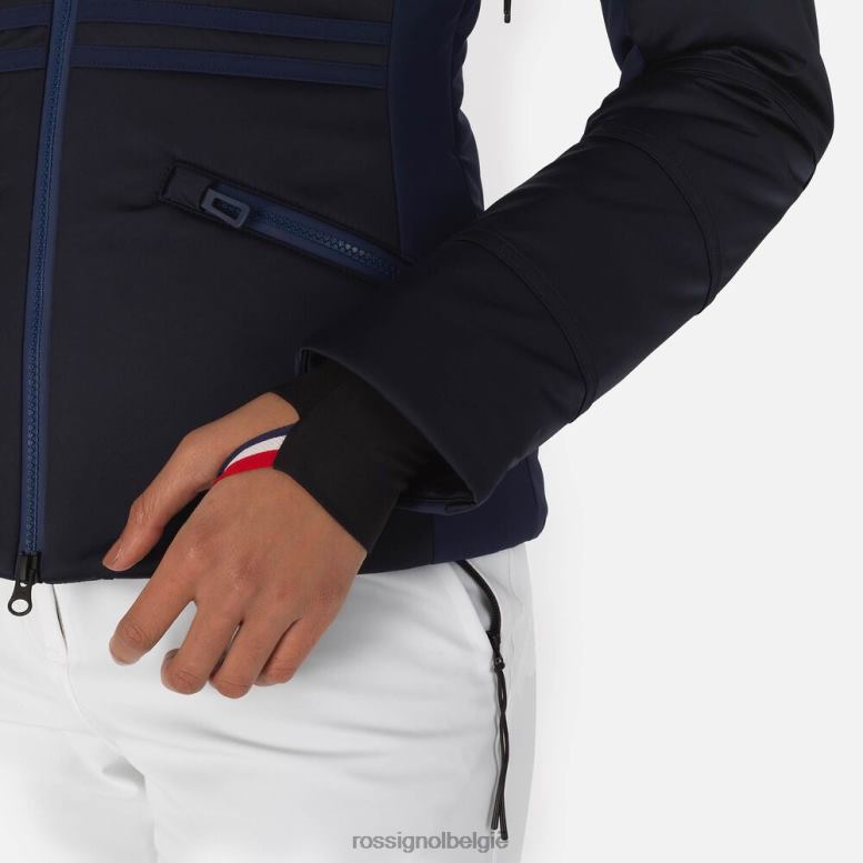 vrouwen roc ski-jas donkermarine toppen Rossignol NF00D1059