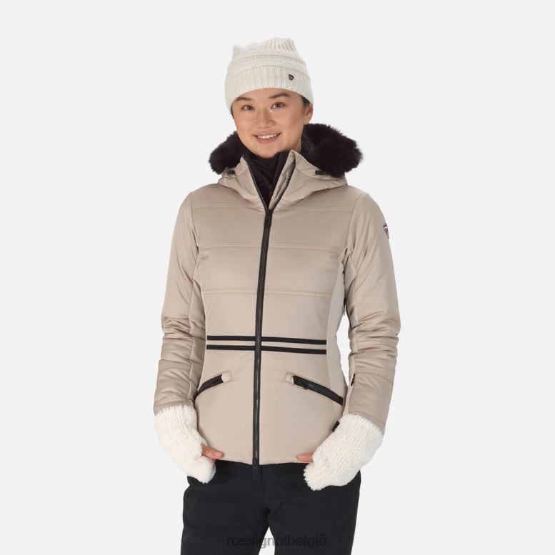 vrouwen roc ski-jas wilde duif toppen Rossignol NF00D790