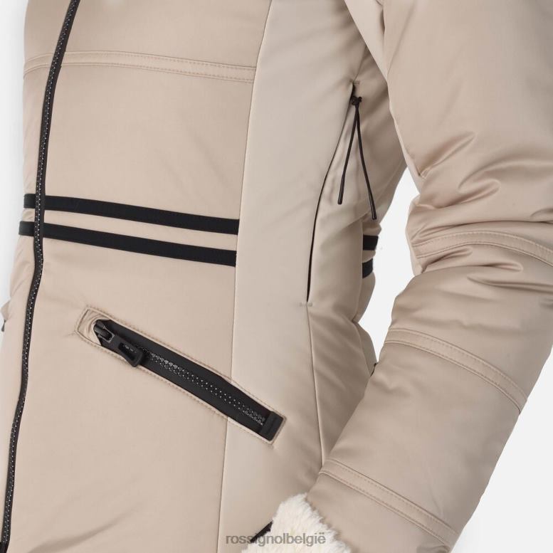 vrouwen roc ski-jas wilde duif toppen Rossignol NF00D790