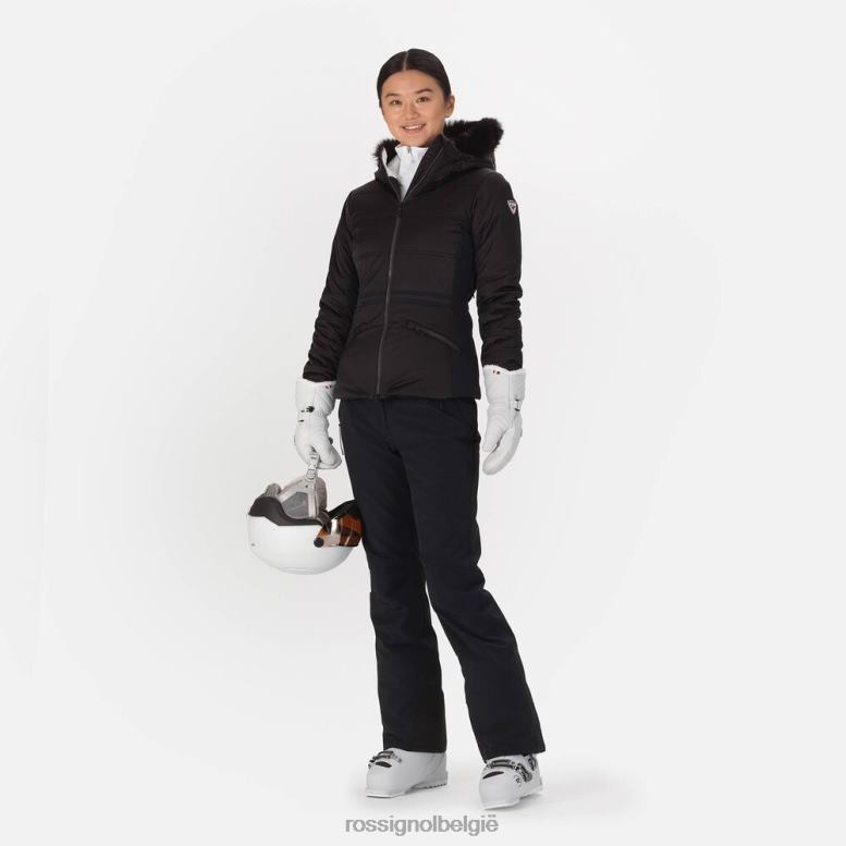 vrouwen roc ski-jas zwart toppen Rossignol NF00D1033