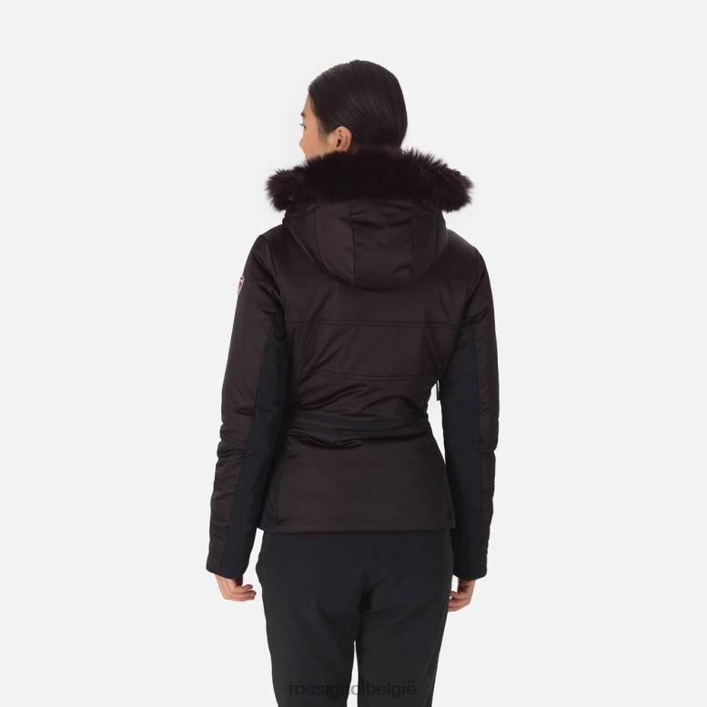 vrouwen roc ski-jas zwart toppen Rossignol NF00D1033