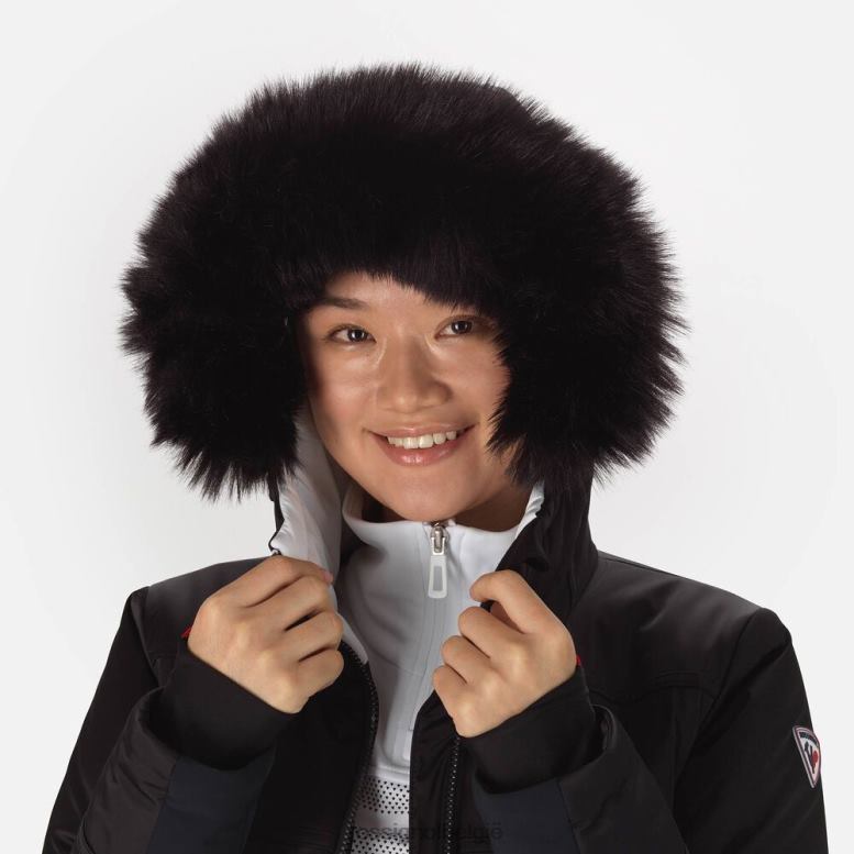 vrouwen roc ski-jas zwart toppen Rossignol NF00D1033