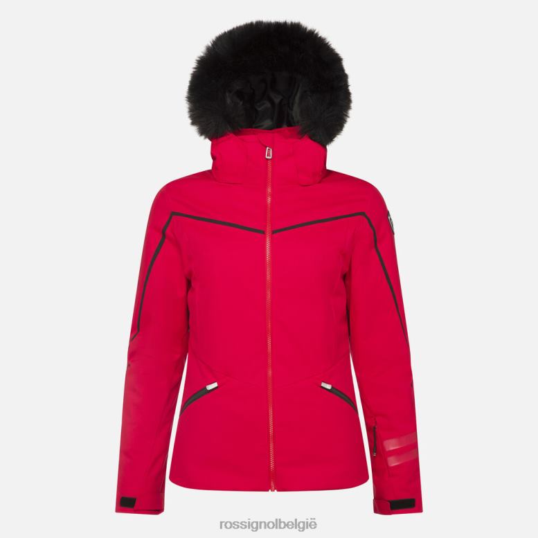 vrouwen ski jas sportrood toppen Rossignol NF00D798