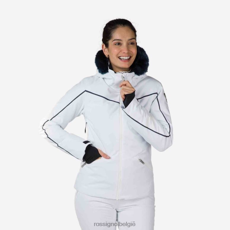 vrouwen ski jas wit toppen Rossignol NF00D1012