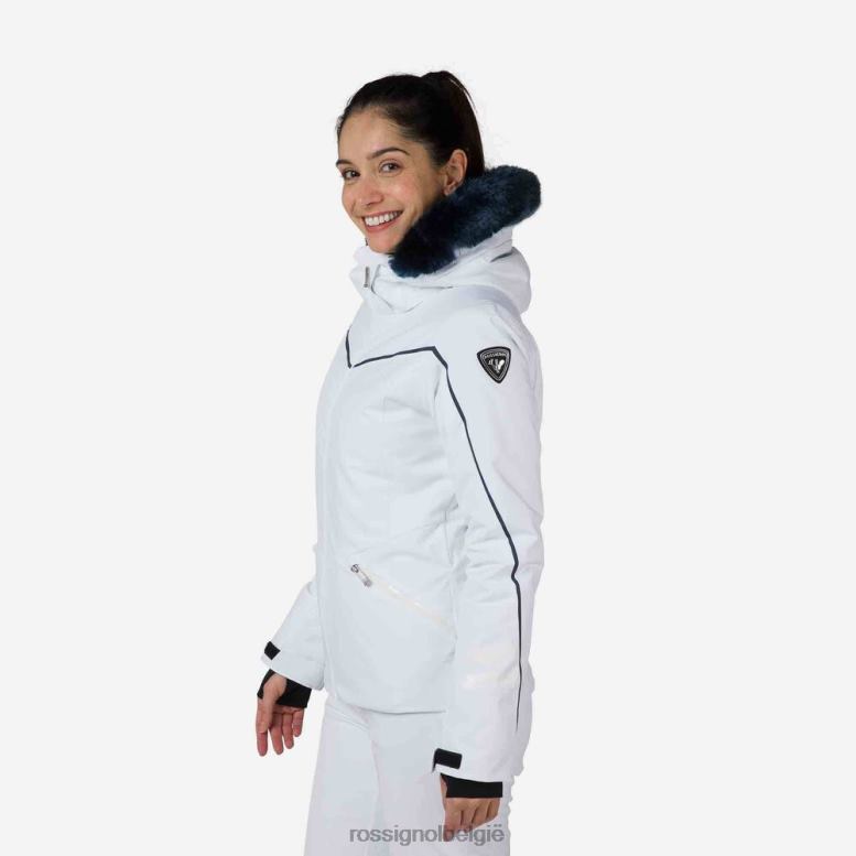 vrouwen ski jas wit toppen Rossignol NF00D1012