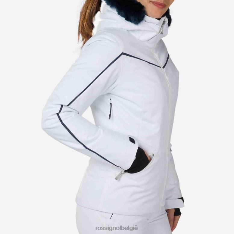 vrouwen ski jas wit toppen Rossignol NF00D1012