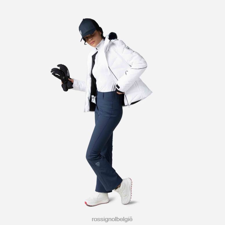 vrouwen staci ski-jas wit toppen Rossignol NF00D1030