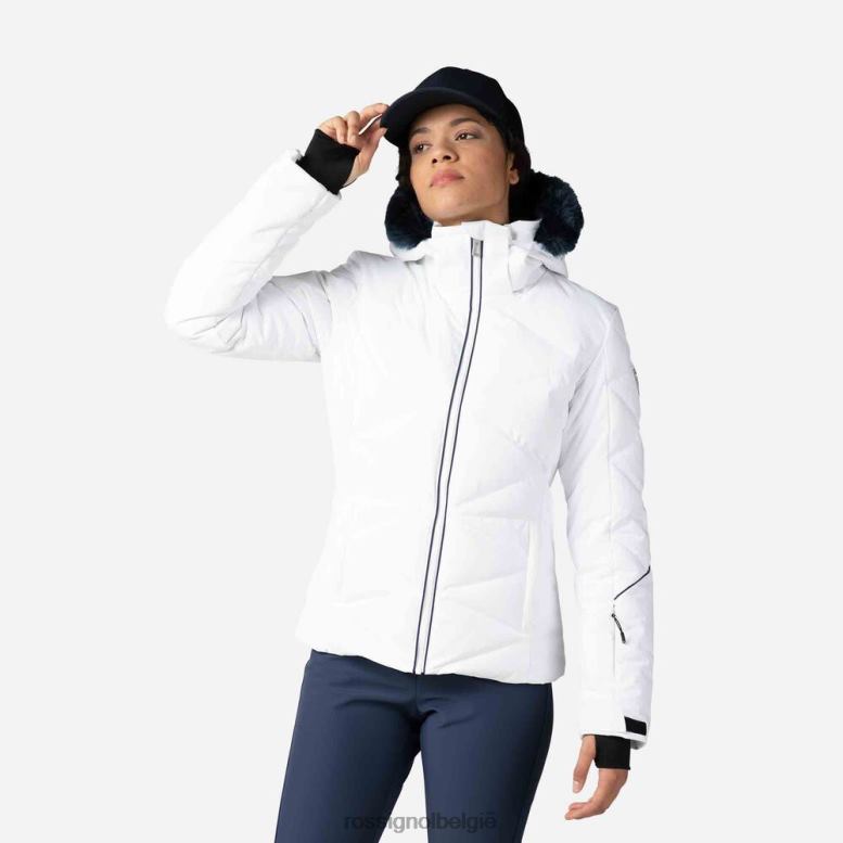 vrouwen staci ski-jas wit toppen Rossignol NF00D1030