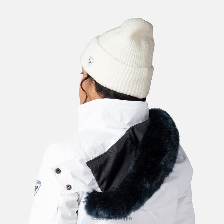 vrouwen staci ski-jas wit toppen Rossignol NF00D1030