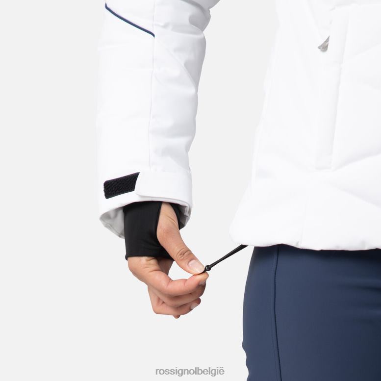 vrouwen staci ski-jas wit toppen Rossignol NF00D1030