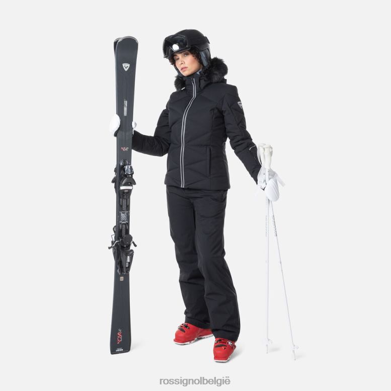 vrouwen staci ski-jas zwart toppen Rossignol NF00D759