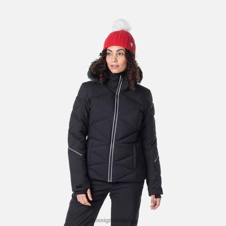 vrouwen staci ski-jas zwart toppen Rossignol NF00D759