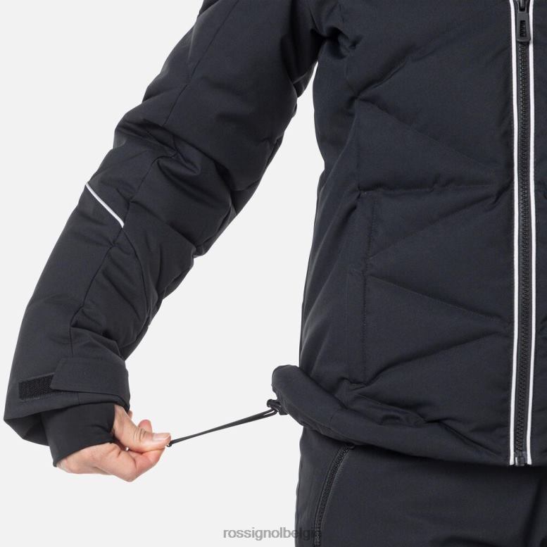 vrouwen staci ski-jas zwart toppen Rossignol NF00D759