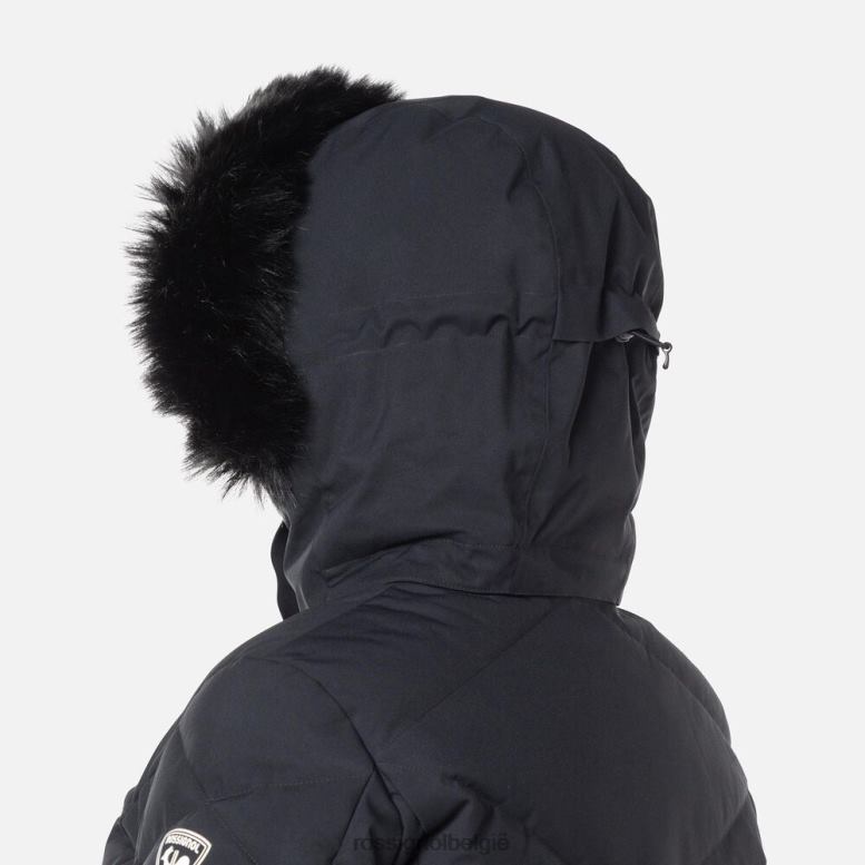 vrouwen staci ski-jas zwart toppen Rossignol NF00D759