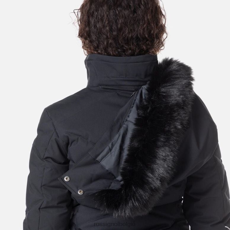 vrouwen staci ski-jas zwart toppen Rossignol NF00D759