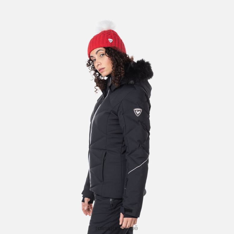vrouwen staci ski-jas zwart toppen Rossignol NF00D759