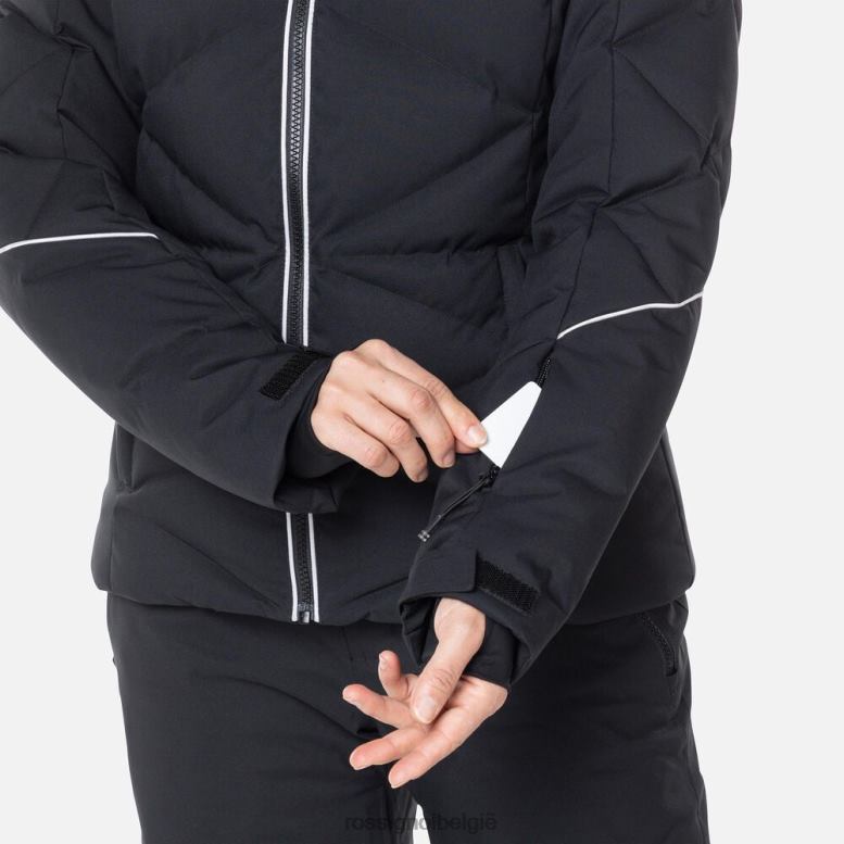 vrouwen staci ski-jas zwart toppen Rossignol NF00D759