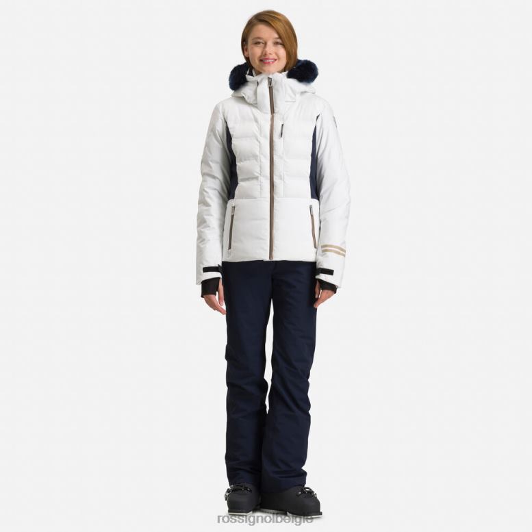vrouwen vertrek ski-jas wit toppen Rossignol NF00D793