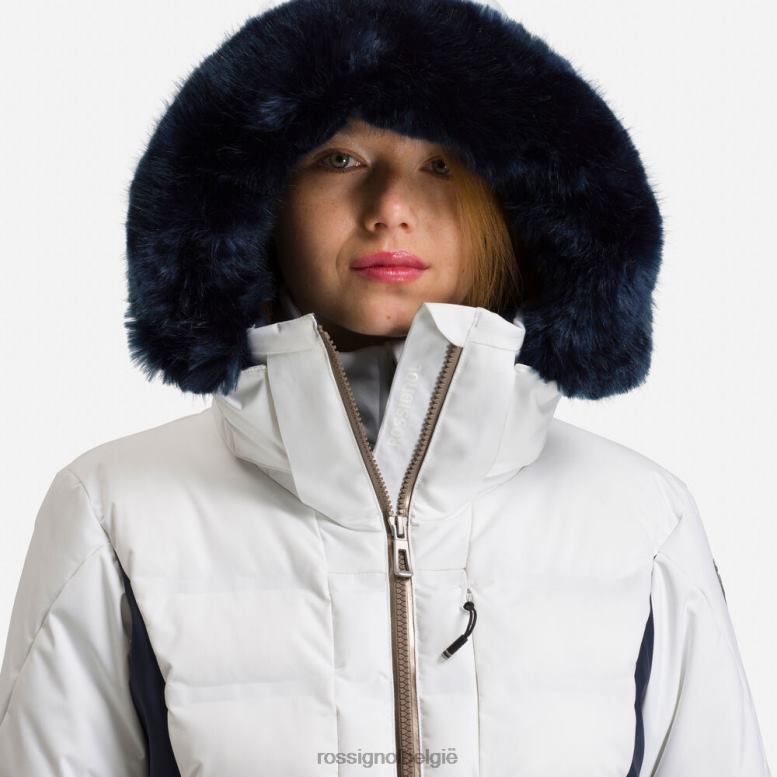 vrouwen vertrek ski-jas wit toppen Rossignol NF00D793