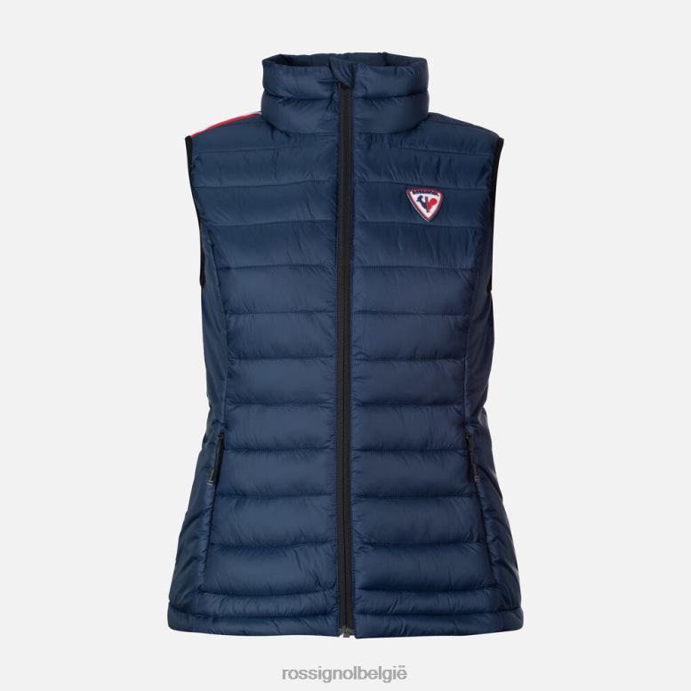 vrouwen geïsoleerd vest 180gr donkermarine toppen Rossignol NF00D846