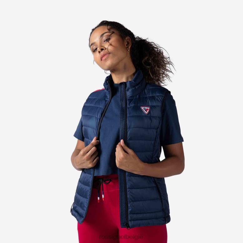 vrouwen geïsoleerd vest 180gr donkermarine toppen Rossignol NF00D846