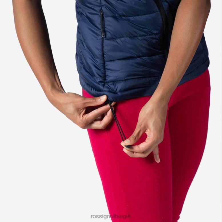 vrouwen geïsoleerd vest 180gr donkermarine toppen Rossignol NF00D846