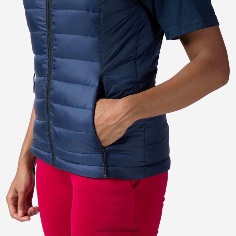 vrouwen geïsoleerd vest 180gr donkermarine toppen Rossignol NF00D846