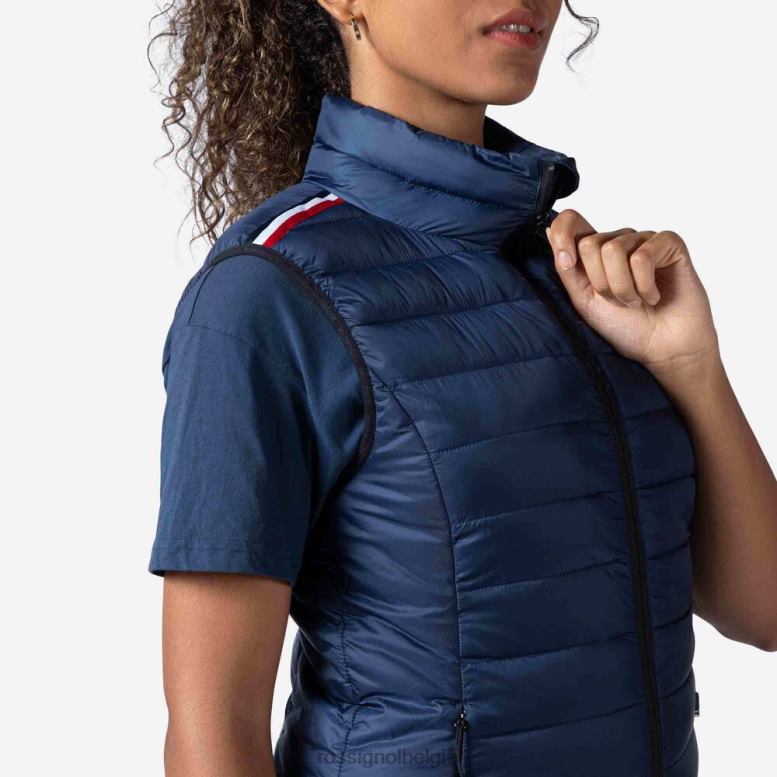vrouwen geïsoleerd vest 180gr donkermarine toppen Rossignol NF00D846