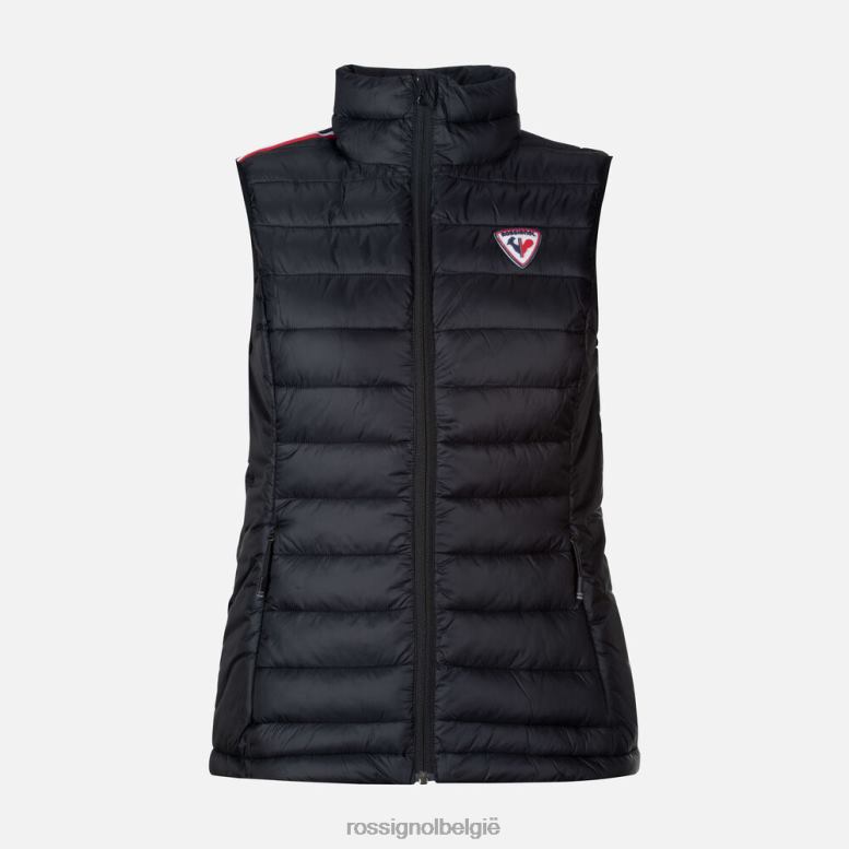 vrouwen geïsoleerd vest 180gr zwart toppen Rossignol NF00D1005