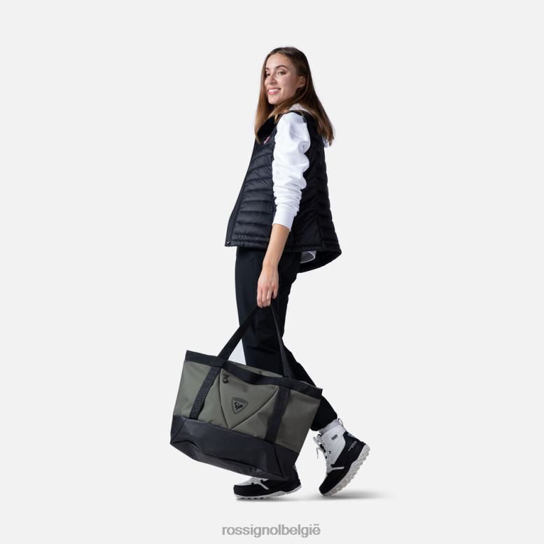 vrouwen geïsoleerd vest 180gr zwart toppen Rossignol NF00D1005