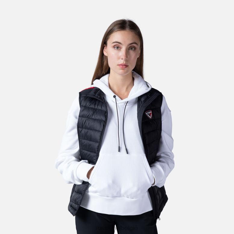 vrouwen geïsoleerd vest 180gr zwart toppen Rossignol NF00D1005